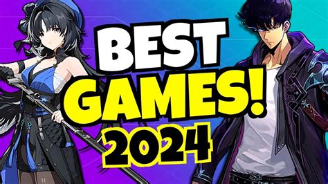 The best gacha games in 2024 .